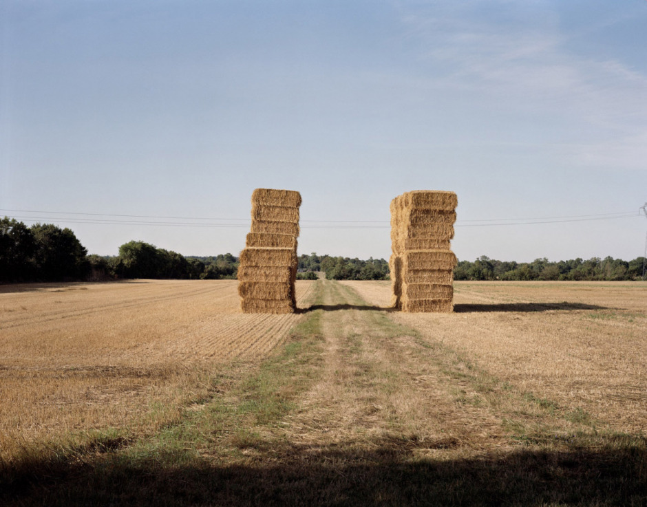 France, Courçon, Charente-Maritime, july 2009 - L'Étoile.