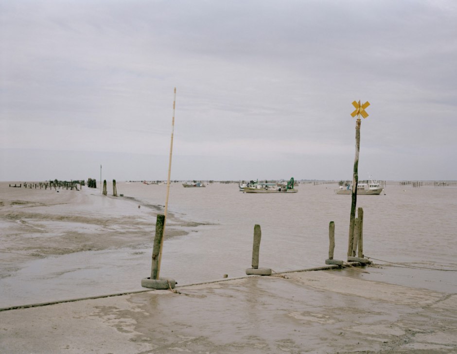 France, Charron, Charente-Maritime, june 2009 - The Pavé Harbour.