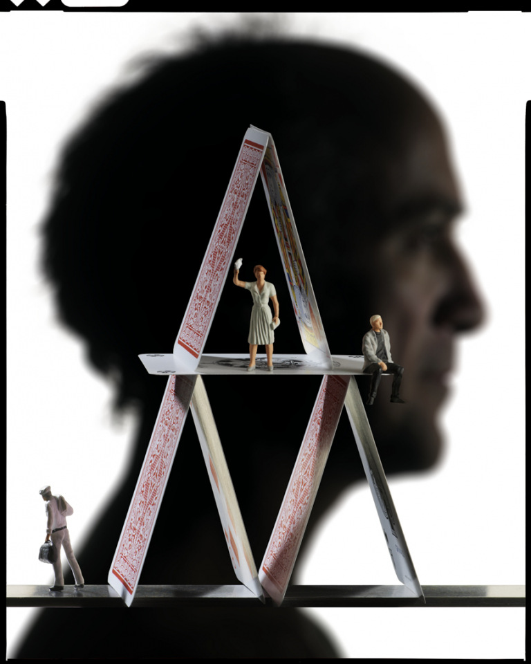 Thinking headsFigures pensantes© Quentin Bertoux / Agence VU