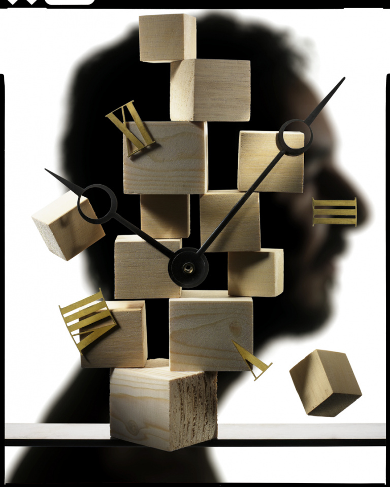 Thinking headsFigures pensantes© Quentin Bertoux / Agence VU