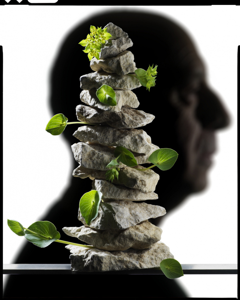 Thinking headsFigures pensantes© Quentin Bertoux / Agence VU