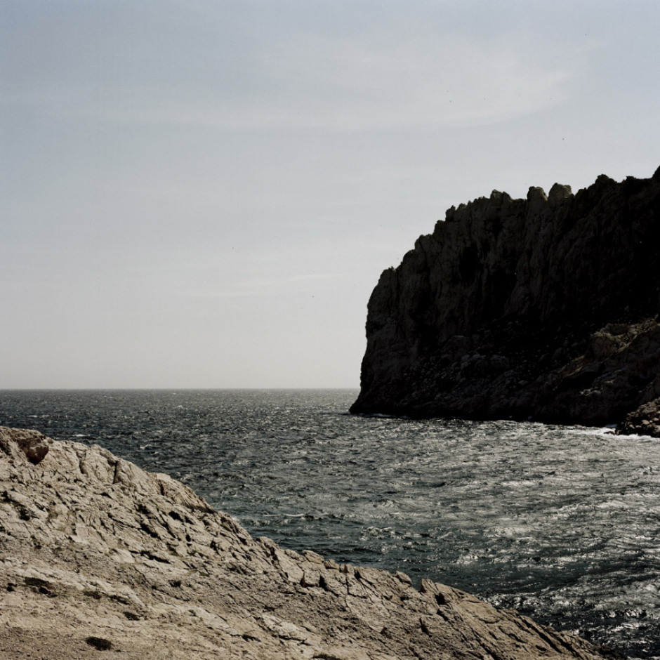 France, Marseilles, Les Goudes, August 2009