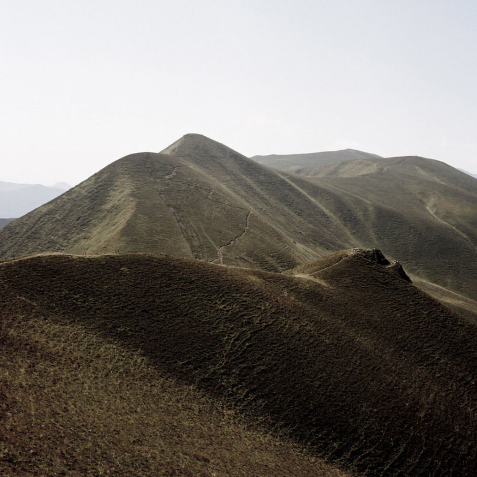 France, Auvergne, Col de la Croix Morand, August 2011