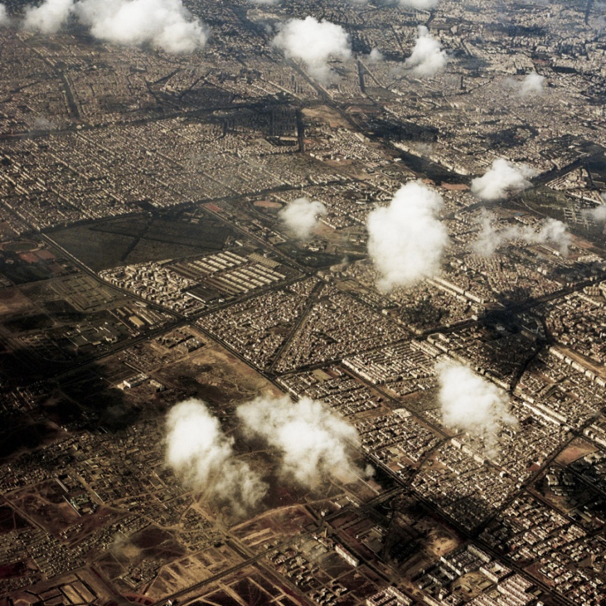 Morocco, Casablanca, october 2009 - Aerial view