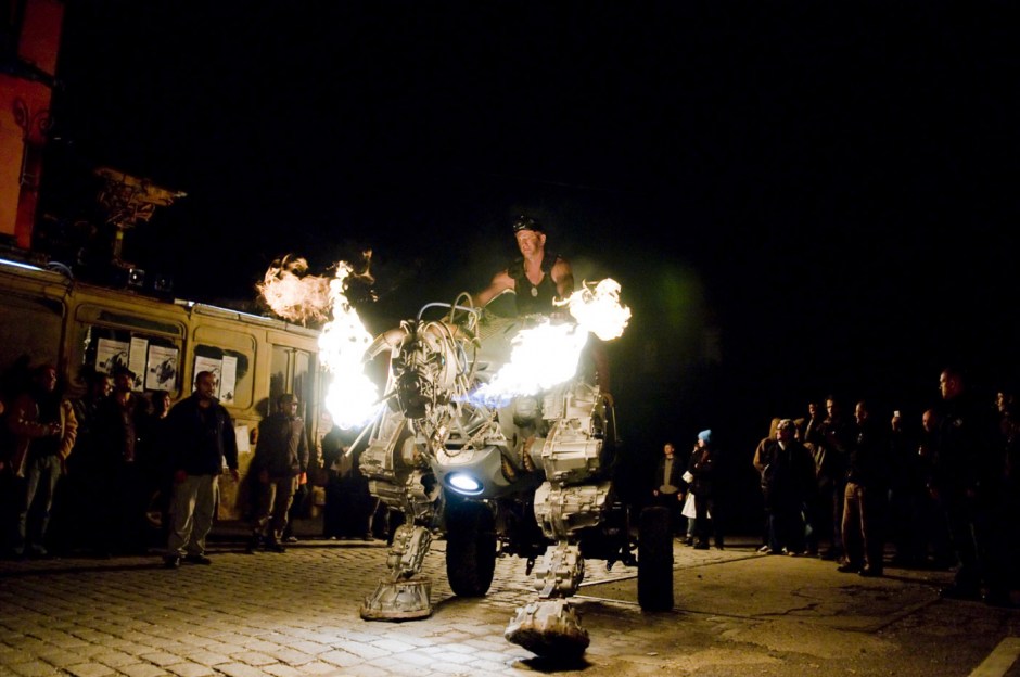 France, Nancy, 31 October 2009 - "Souterrain Porte V": International Body Art Festival.