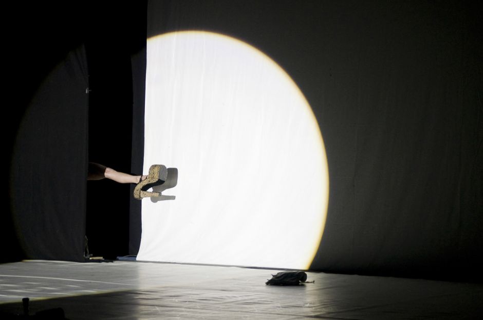 France, Nancy, 31 October 2009 - "Souterrain Porte V": International Body Art Festival.