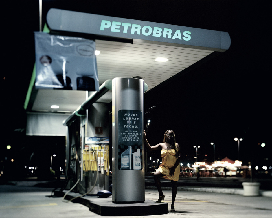 Brazil, Rio de Janeiro, 2008Portrait of Jane, prostitute, on the Avenida Atlantica.Brésil, Rio de Janeiro, 2008Portrait de Jane, prostituée, sur l'Avenida Atlantica.Vincent Catala / Agence VU