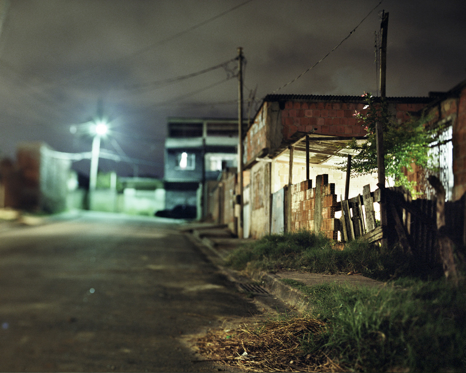 Brazil, Rio de Janeiro, 2008Jane's house at Campo Grande.Brésil, Rio de Janeiro, 2008Maison de Jane au Campo Grande.Vincent Catala / Agence VU