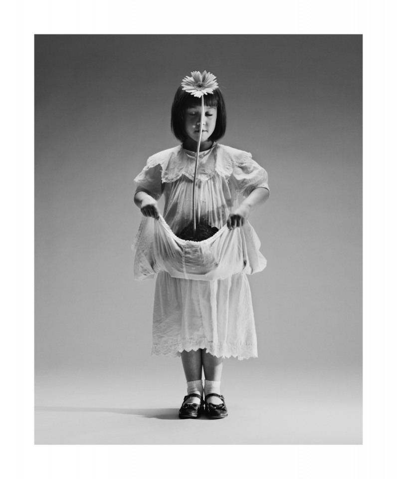 France, 2010Story of the litthe girl who...had a lot of patience.France, 2010Histoire de la petite fille qui...avait beaucoup de patience.Quentin Bertoux / Agence VU