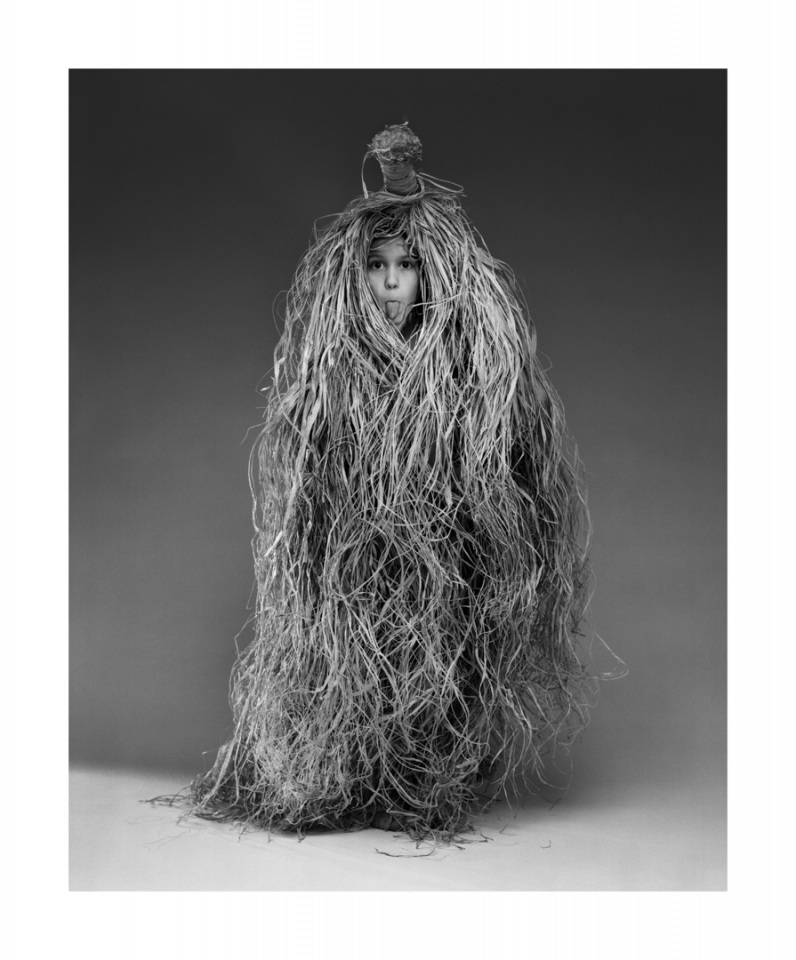 France, 2010Story of the litthe girl who...had a slip.France, 2010Histoire de la petite fille qui...avait un cheveu sur la langue.Quentin Bertoux / Agence VU