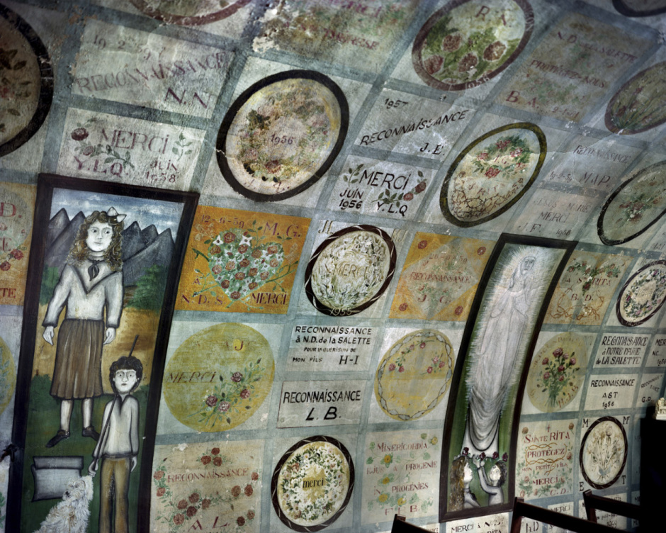 France, Sète, September - November 2010. Chapelle Notre Dame de la Salette.