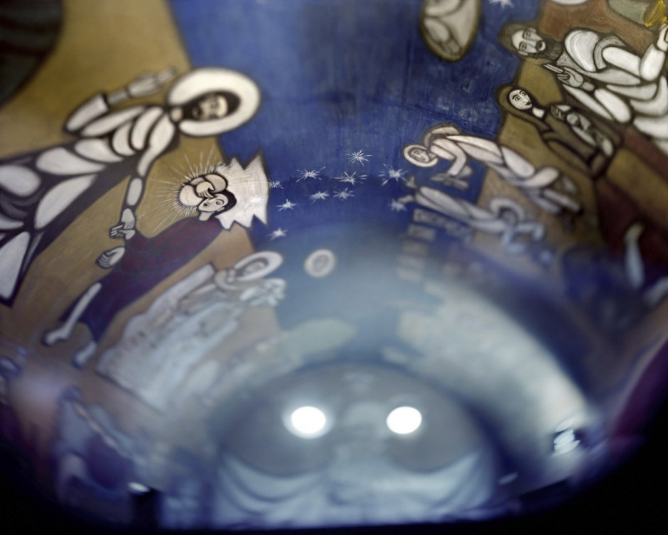 France, Sète, September - November 2010. Chapelle Notre Dame de la Salette.