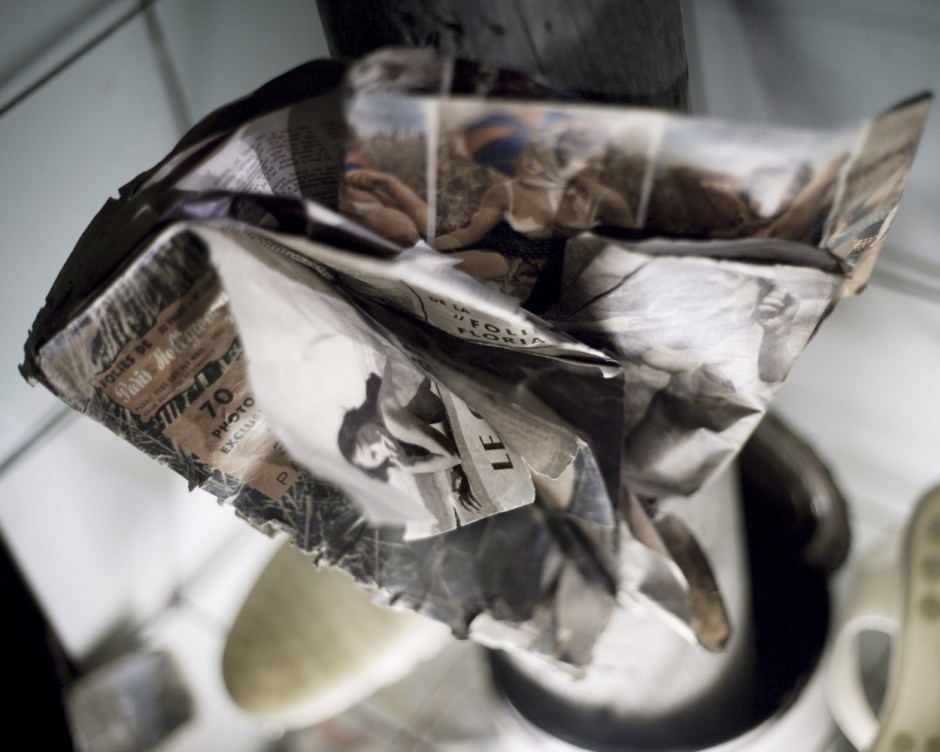 France, Sète, September - November 2010. International Museum of Modest Arts of Sète. Daily art.