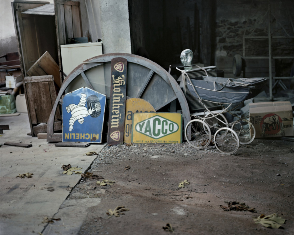France, Sète, September - November 2010.