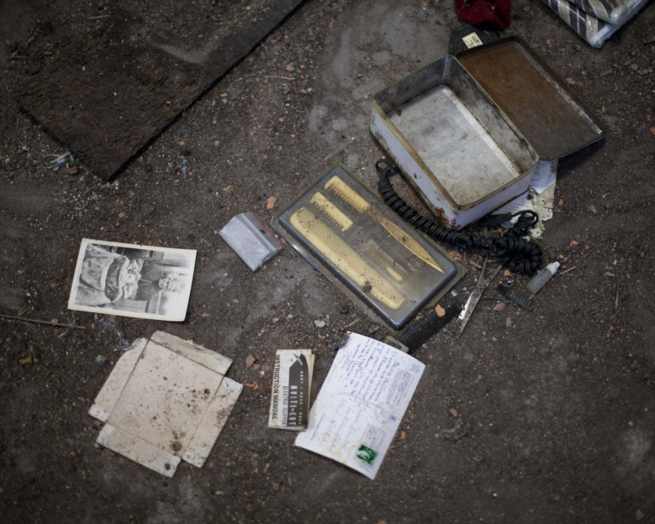 France, Sète, September - November 2010.