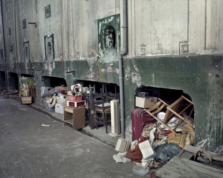 France, Sète, September - November 2010.