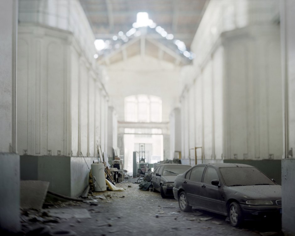 France, Sète, September - November 2010.