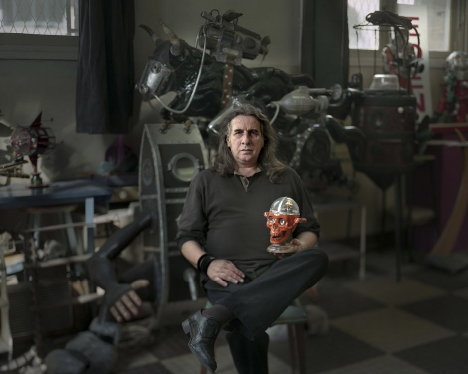 France, Sète, September - November 2010. Stephan Biascamano.