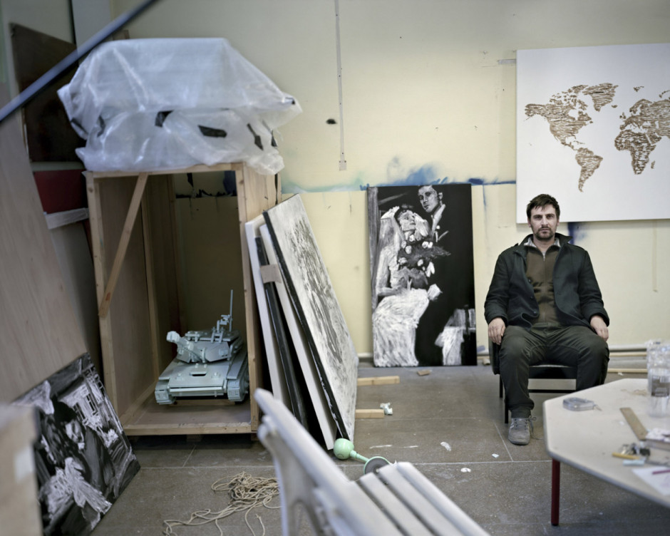 France, Sète, September - November 2010. Jean Denant.