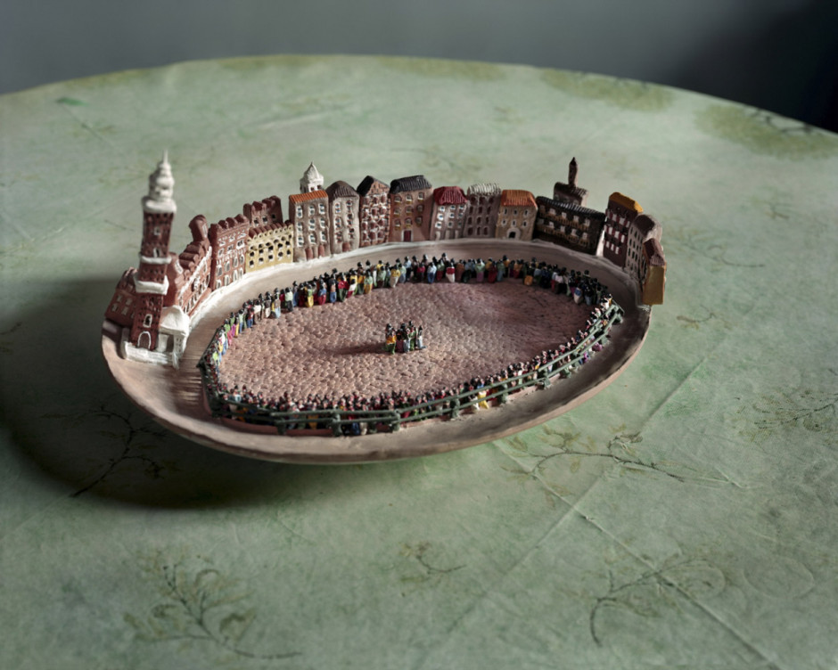 France, Sète, September - November 2010. Patricia Biascamano's work.