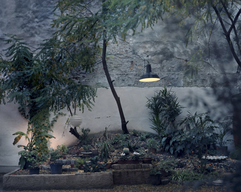 France, SËte, September - November 2010Le DÈcor restaurant's patio.France, SËte, septembre - novembre 2010Patio du restaurant Le DÈcor.Juan Manuel Castro Prieto / Agence VU