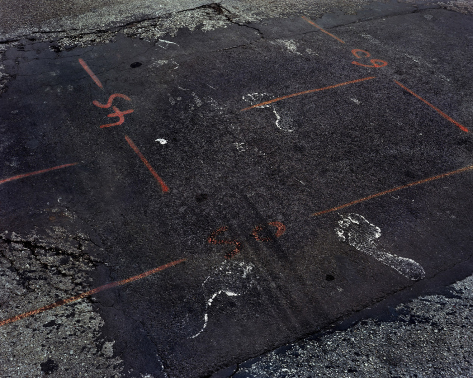 France, Sète, September - November 2010. A street in the Quartier Haut area.
