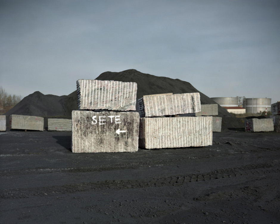 France, Sète, September - November 2010. Commercial harbour