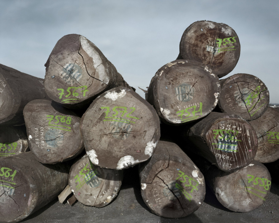France, Sète, September - November 2010. Commercial harbour.