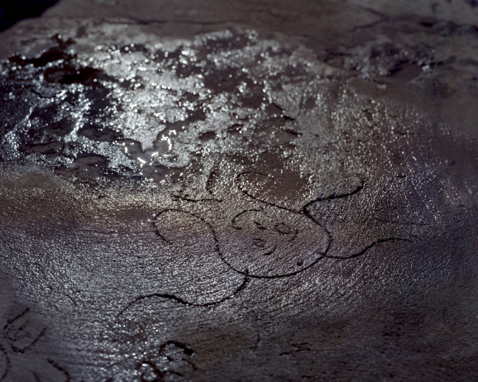 France, Sète, September - November 2010. Breakwater.