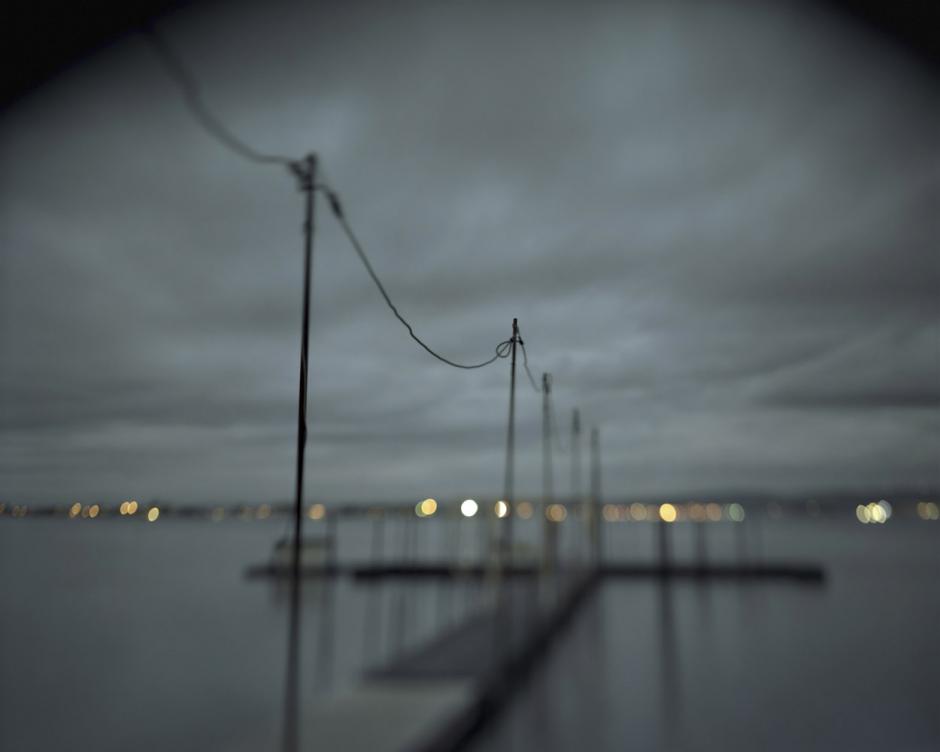 France, Sète, September - November 2010. Etang de Thau.