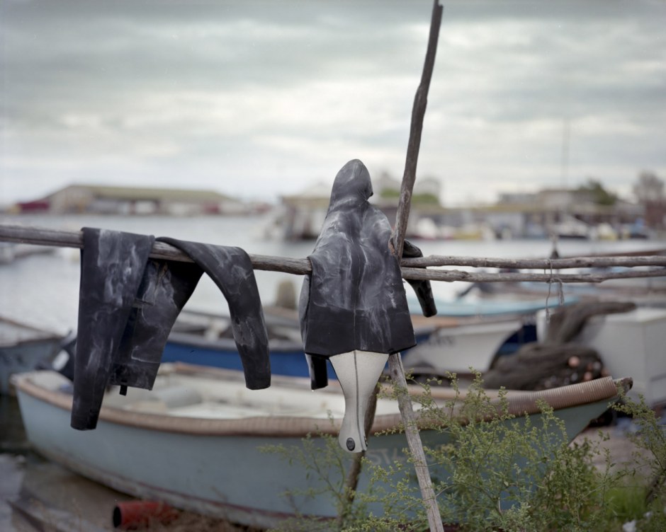 France, Sète, September - November 2010. Pointe Courte area.