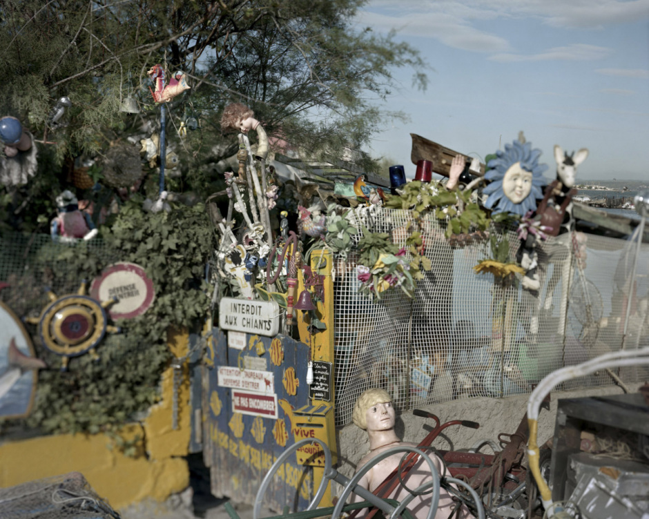 France, Sète, September - November 2010. Pointe Courte area.