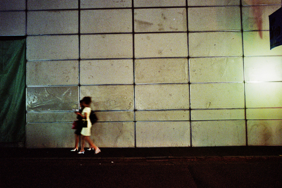 Japan, Tokyo, July 2002 - Tokyo is Hot Tonight.