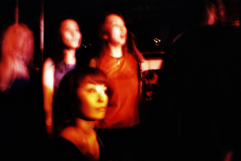 Japan, Tokyo, July 2002 - Tokyo is Hot Tonight. Rock concert close to Shimokitazawa.