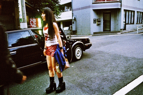 Japan, Tokyo, July 2002
