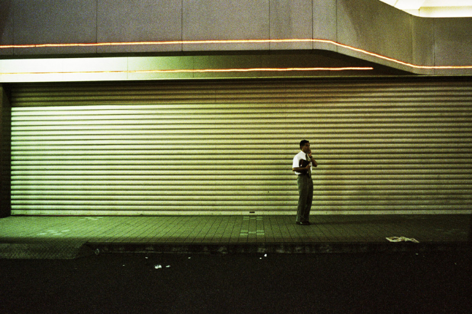 Japan, Tokyo, July 2002 - Tokyo is Hot Tonight.