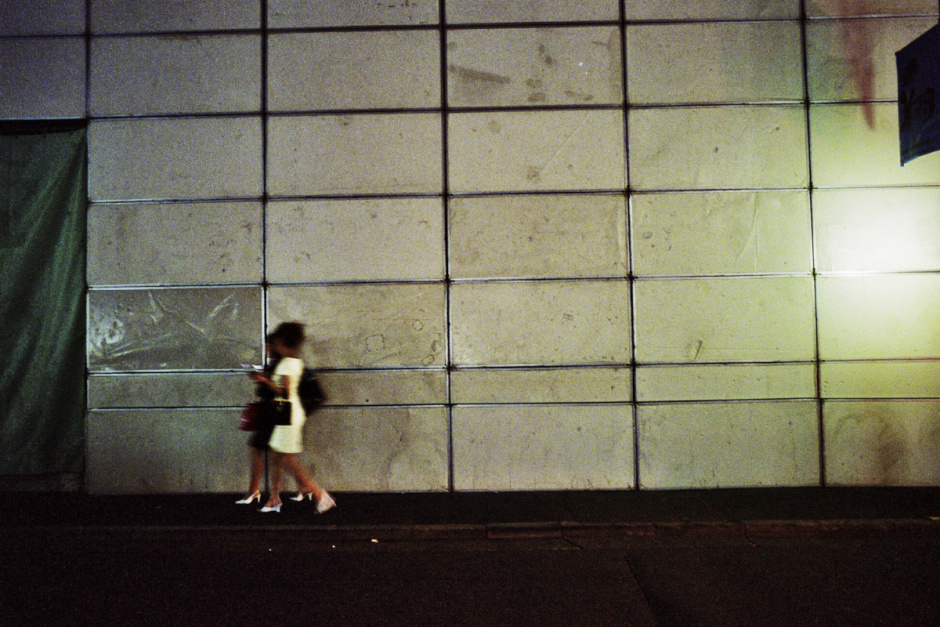 Japan, Tokyo, July 2002 - Tokyo is Hot Tonight.