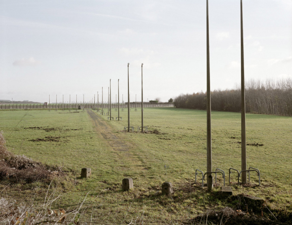 France, Villacoublay, December 2009 - A view of the access road to the Villacoublay Airport that Charles de Gaulle used regularly when going to Colombey-les-deux-Eglises, his destination the day of the Petit-Clamart assasination attempt.