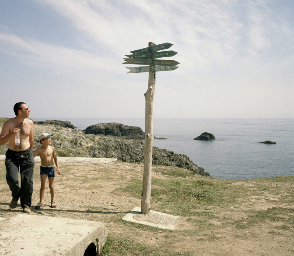 France, Belle Ile en Mer, 2004 - A few holiday pictures...