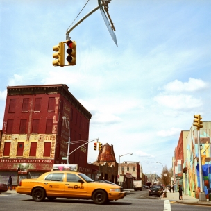 USA, New York, April 2011Street scene in Brooklyn.USA, New York, avril 2011Scène de rue à Brooklyn.Franck Ferville / Agence VU