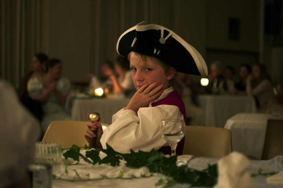 Australia, Canberra, 13 April 2011The 2011 Jane Austen Festival Australia held in Canberra.The Grand Jane Austen Ball in the Hall of St John's Church.Australie, Canberra, 13 avril 2011Le Festival Jane Austen de 2011 ‡ Canberra.Le Grand Bal Jane Austen dans le Hall de St John' Church.Steven Siewert / Agence VU