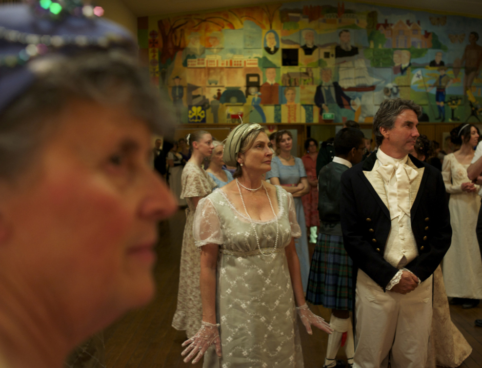 Australia, Canberra, 14 April 2011The 2011 Jane Austen Festival Australia held in Canberra.The official Jane Austen Festival Dinner and dance.Australie, Canberra, 14 avril 2011Le Festival Jane Austen de 2011 ‡ Canberra.The Official Jane Austen Festival Dinner and Dance (danses et dÓner officiels du Festival Jane Austen).Steven Siewert / Agence VU