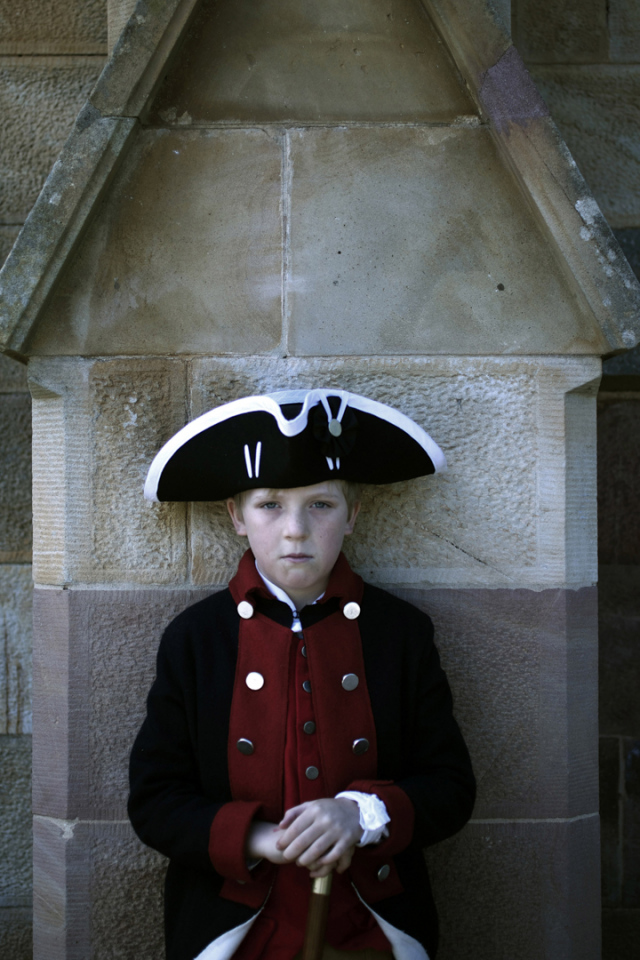 Australia, Canberra, 14 April 2011The 2011 Jane Austen Festival Australia held in Canberra.Portrait of the Regency period: Alcuin Gardiner-Garden, aged 9.Australie, Canberra, 14 avril 2011Le Festival Jane Austen de 2011 ‡ Canberra.Portrait typique de la RÈgence : Alcuin Gardiner-Garden, 9 ans.Steven Siewert / Agence VU