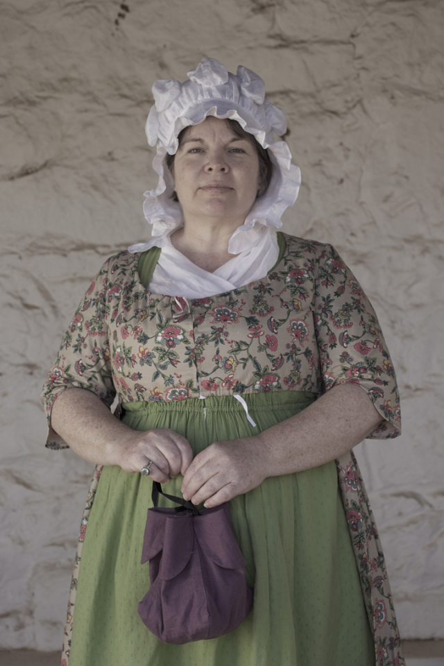 Australia, Canberra, 15 April 2011The 2011 Jane Austen Festival Australia held in Canberra.Portrait of the Regency period: Wendy Wildermot.Australie, Canberra, 15 avril 2011Le Festival Jane Austen de 2011 ‡ Canberra.Portrait typique de la RÈgence : Wendy Wildermot.Steven Siewert / Agence VU