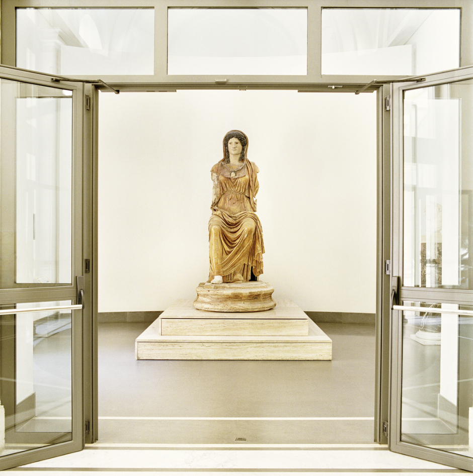 Italy, Rome, 2005Centrale Montemartini.Italie, Rome, 2005Centrale Montemartini.Massimo Siragusa / Agence VU