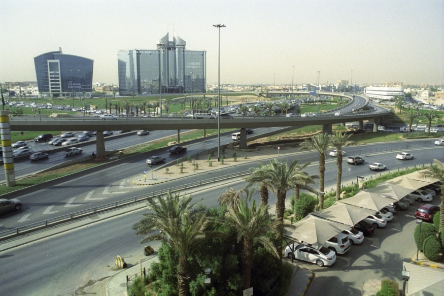 Saudi Arabia, Riyadh, October 2010 - Olaya area.