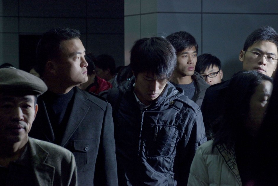China, Shanghai, December 2009From the series "I shot the crowd".Chine, Shanghai, dÈcembre 2009Issue de la sÈrie "I shot the crowd".Jean-Christian Bourcart / Agence VU