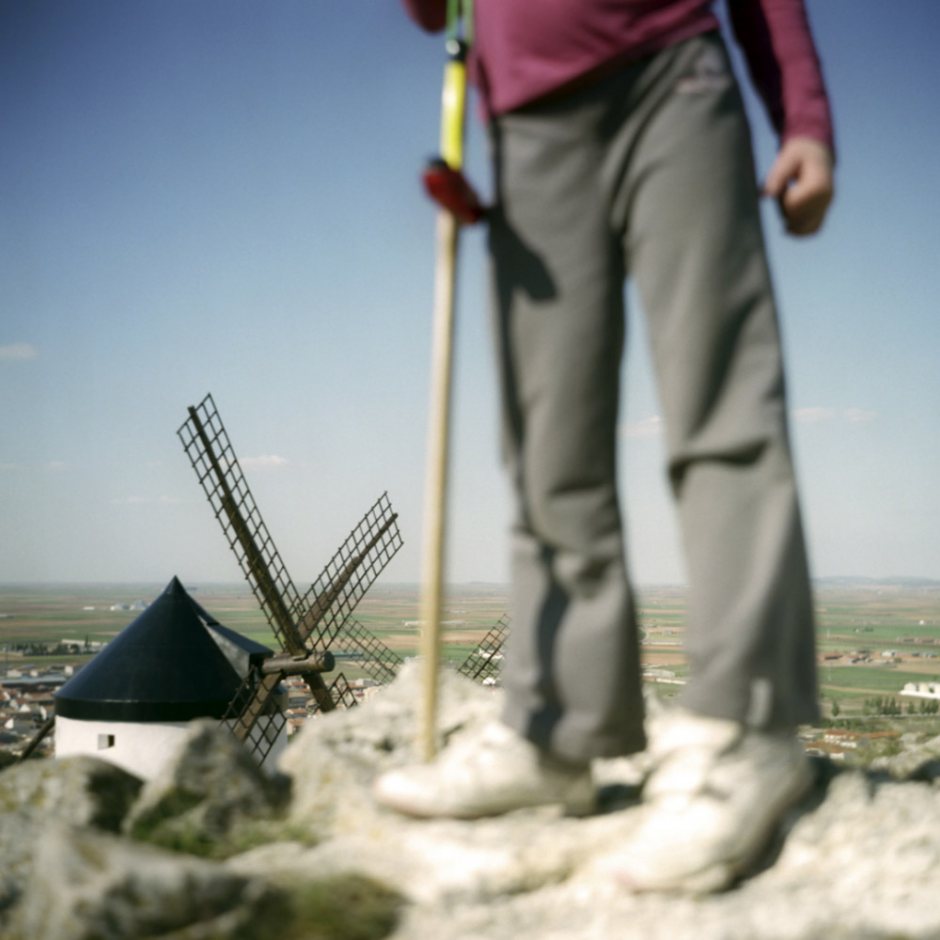 Spain, Consuegra, 2009 - From the series "A contretemps".