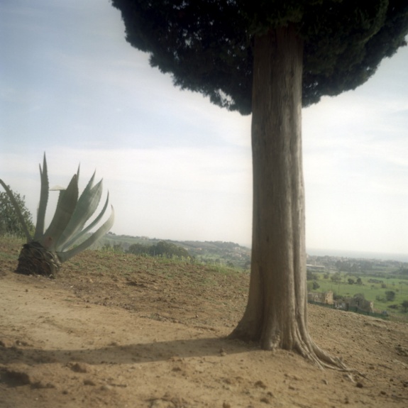 Italy, Sicily, Agrigente, 2007 - From the series "A contretemps".