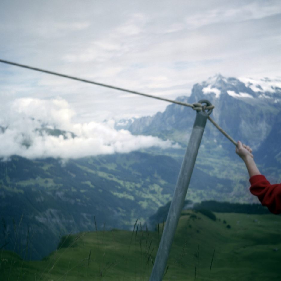 Switzerland, Grindelwald, 2010 - From the series "A contretemps".